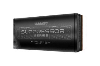 Barnes Suppressor Series 9mm Luger 147gr Sierra JHP - Ammunition - 20 Rounds